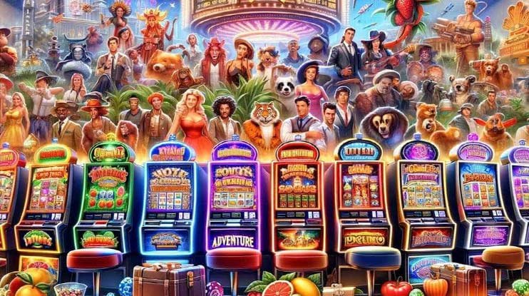 Layar utama aplikasi okjkt70 pada smartphone Android yang menunjukkan menu sports dan casino