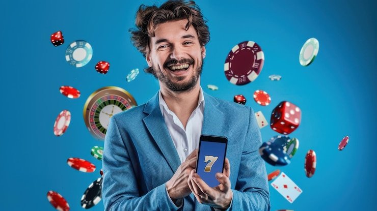 Ilustrasi keamanan data dan privasi pengguna hiburan online melalui platform resmi